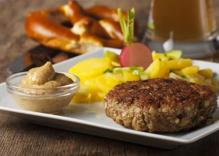 호텔 Am Hofgarten 뒤셀도르프